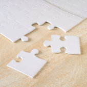 Ein buntes Fraktal-Ornament. Abstrakte Blume Puzzle (Seite)