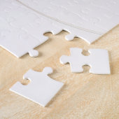 Ein buntes Fraktal-Ornament. Abstrakte Blume Puzzle (Seite)