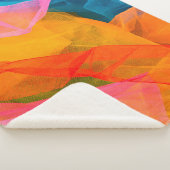 Ein buntes Gewebe. Hintergrund, Farbe, Schiff, f Sherpadecke (3/4)