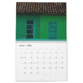 Ein buntes Leben: Ein Dorf in Veracruz, Mexiko Kalender (Mär 2026)