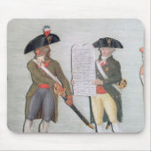 Ein Bürger bereit zu kämpfen und ein Bürger Mousepad (Vorne)