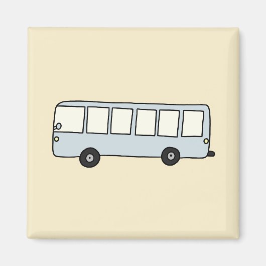 Ein Bus Magnet (Vorne)