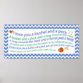 Ein Bushel und ein Peck-Poster Poster (Vorne)