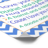 Ein Bushel und ein Peck-Poster Poster (Ecke)