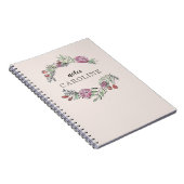 Ein Bushel und ein Personalisiertes Peck-Notebook Notizblock (Rechte Seite)