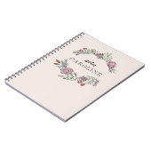 Ein Bushel und ein Personalisiertes Peck-Notebook Notizblock (Linke Seite)