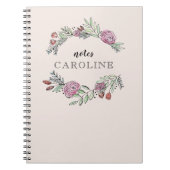 Ein Bushel und ein Personalisiertes Peck-Notebook Notizblock (Vorderseite)