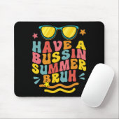 Ein Bussin Summer Bruh Lehrer, den wir am letzten Mousepad (Mit Mouse)