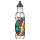 Ein Butterfly-Kantenballett Edelstahlflasche (Rechts)