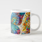 Ein Butterfly-Kantenballett Jumbo-Tasse (Rechts)