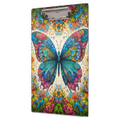 Ein Butterfly-Kantenballett Klemmbrett (Links)