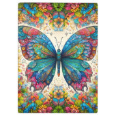 Ein Butterfly-Kantenballett Klemmbrett (Rückseite)