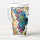 Ein Butterfly-Kantenballett Milchtasse (Linke Ecke)