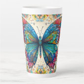 Ein Butterfly-Kantenballett Milchtasse (Vorderseite)