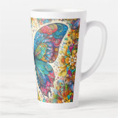 Ein Butterfly-Kantenballett Milchtasse (Rechts)