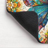 Ein Butterfly-Kantenballett Mousepad (Ecke)
