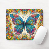 Ein Butterfly-Kantenballett Mousepad (Mit Mouse)