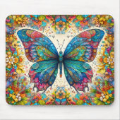 Ein Butterfly-Kantenballett Mousepad (Vorne)