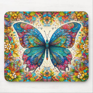 Ein Butterfly-Kantenballett Mousepad