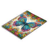 Ein Butterfly-Kantenballett Notizblock (Linke Seite)