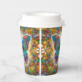 Ein Butterfly-Kantenballett Pappbecher (Rechts)