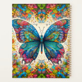 Ein Butterfly-Kantenballett Planer (Rückseite)