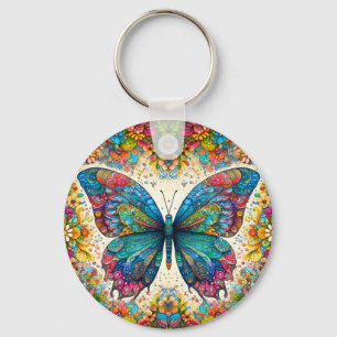 Ein Butterfly-Kantenballett Schlüsselanhänger