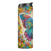 Ein Butterfly-Kantenballett Thermosbecher (Nach links gedreht)