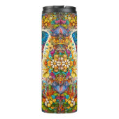 Ein Butterfly-Kantenballett Thermosbecher (Rückseite)