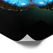 Ein Butterflys Journey Poster (Ecke)