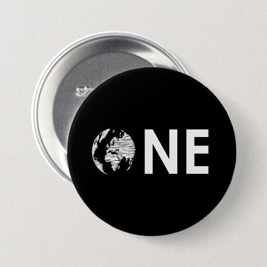 Ein Button (Vorne & Hinten)