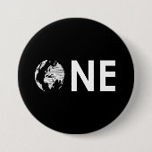 Ein Button (Vorderseite)