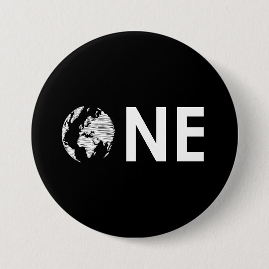 Ein Button (Vorderseite)