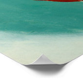 Ein Button für die Job Girl Art Poster (Ecke)