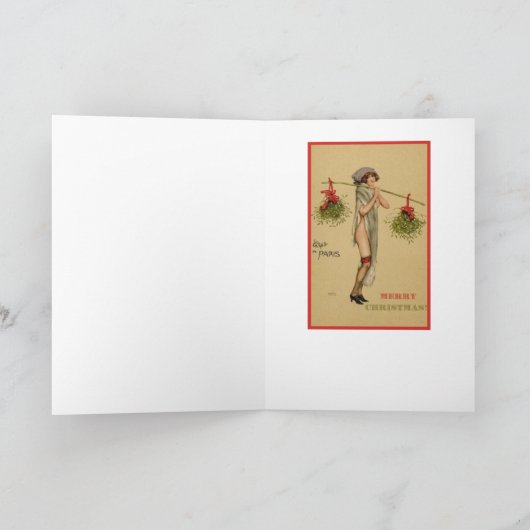 Ein Button zu Weihnachten (Innenseite)