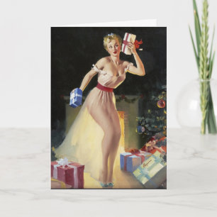 Ein Button zu Weihnachten