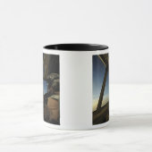 Ein C-130 Hercules Pilot scannt den Horizont Tasse (Zentrum)