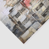 Ein Café in der Stadt Seidenpapier (Ausschnitt)