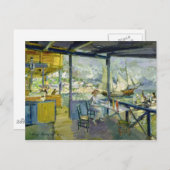 Ein Café in Gursuph, 1914 Postkarte (Vorne/Hinten)