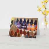 ein Caion kurz Karte (Gelbe Blume)