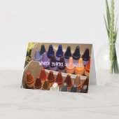 ein Caion kurz Karte (Vorderseite)