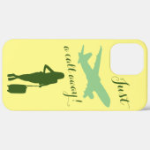 Ein Call Away 12 Pro Max Case-Mate iPhone Fall Case-Mate iPhone Hülle (Hinten (horizontal))