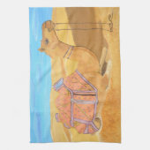 Ein Camel Küchentuch (Vertikal)