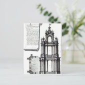 Ein Campanile für St. Peter, Rom Postkarte (Stehend Vorderseite)