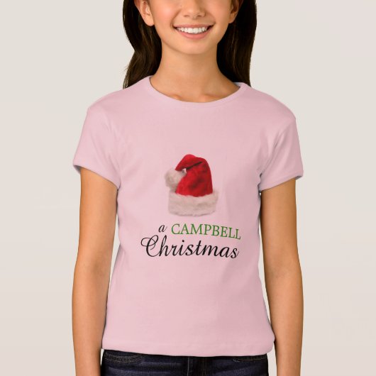 Ein CAMPBELL-Weihnachten T-Shirt (Vorderseite)