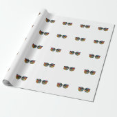 Ein Camping-Abenteuer Geschenkpapier (Ungerollt)