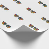 Ein Camping-Abenteuer Geschenkpapier (Ecke)