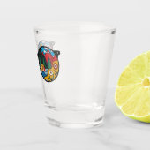 Ein Camping-Abenteuer Schnapsglas (Rechts)