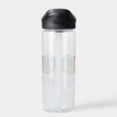 Ein Camping-Abenteuer Trinkflasche (Rückseite)