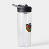 Ein Camping-Abenteuer Trinkflasche (Rechts)